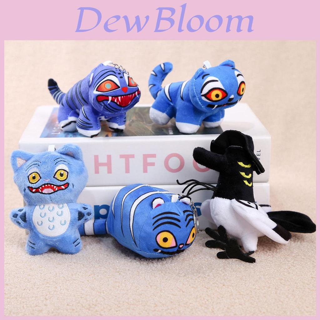 Kpop Demon Hunters Plush Toy Keychain With Animal Design For Collectors And Gift Giving