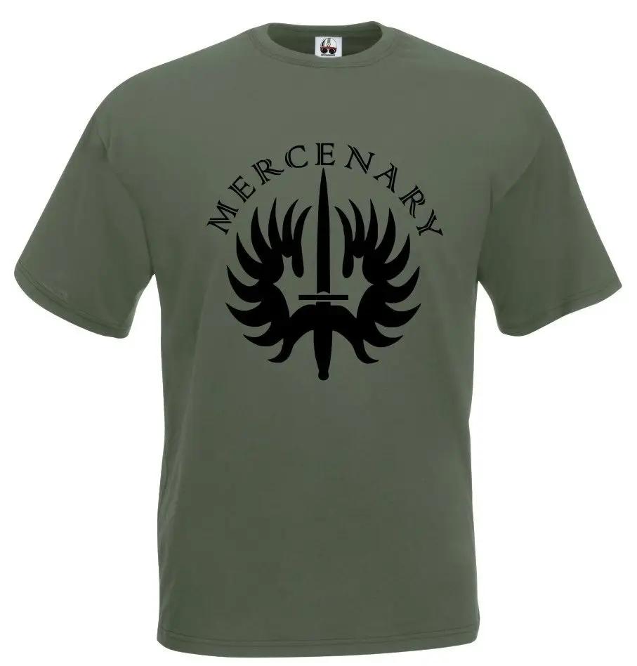 Legion Etrangere Mercenary French Foreign Legion T-Shirt 100% Cotton O-Neck Summer Short Sleeve Casual Mens T-shirt Size S-3XL S