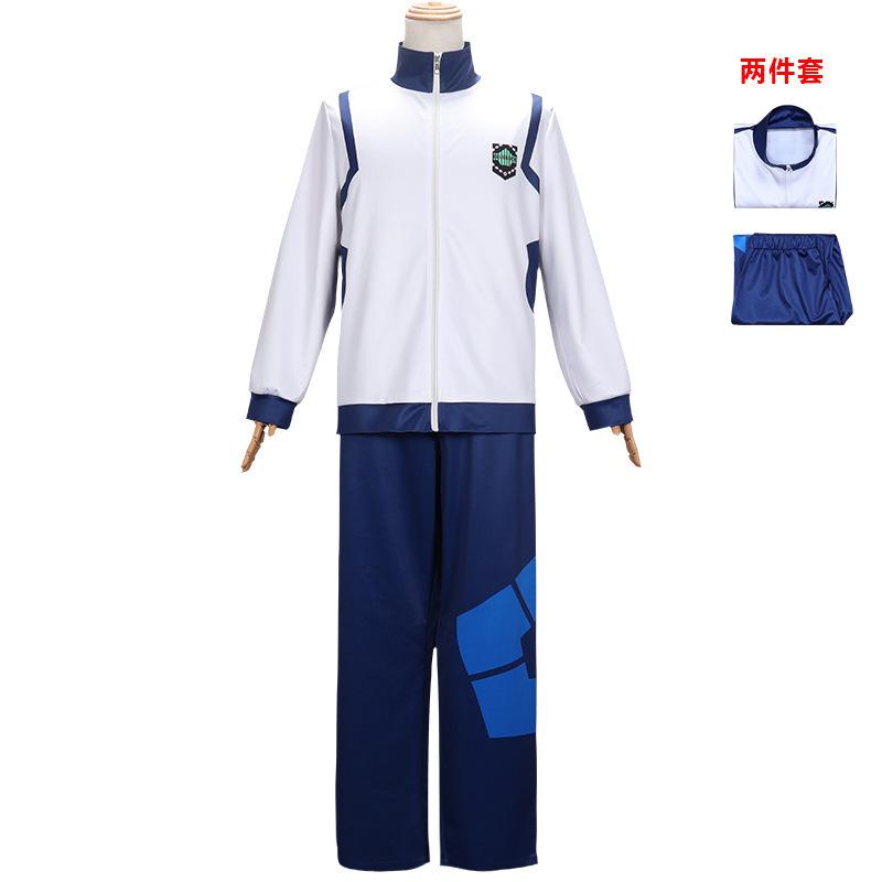 BLUELOCK Cosplay Kostým Seishiro Nagi Isagi Yoichi Cosplay Sportovní oblečení Tepláková souprava Školní uniforma Oblek Halloweenské kostýmy XS-XXXL