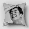 Kang Tae Oh Kpop Band Pillow Case Satin Fabric Pillowcase Decorative Pillow Cover Wedding Decorative 0421
