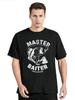 Men Master Baiter T Shirt Unisex Tops Funny Fishing Skills Tees Printed Humor Fisherman Jokes Rod Pole Grandpa T-Shirt