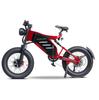 New RZOGUWEX X7 2026 All-terrain Electric Bike for EU, Double Engine 2000W, 48V 30AH Battery, Double Hydraulic Brakes, 20 Inch Fat Tyres
