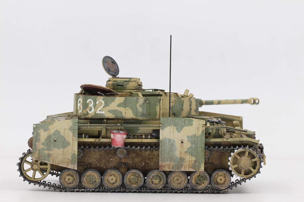 Border Models Deutsche Armee Panzer IV G Produktion Plastikmodellbausatz BT001 1/35 Ausf. Mitte/Ende