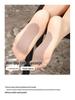 Red Pepper Ultra-Thin 5D Velvet Stockings with Wear-Resistant Butterfly Crotch & Arbitrary Cut.