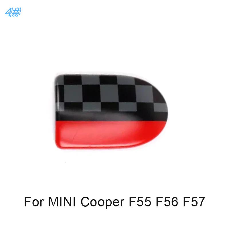 Black Flag Car Glove Box Handle Decorative Storage Box cover Sticker For MINI Clubman COOPER S F55 F56 F57 F54 F60 Car-Styling
