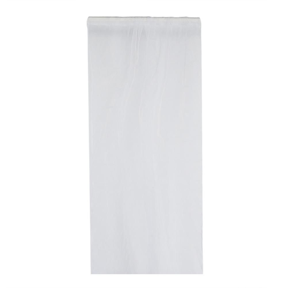 Прозрачная карнизная занавеска для окна, спальня, балкон, драпировка, занавеска, оформление окна белый