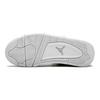 Air Jordan 4 Retro GS Pure Money 2017 Kids Sneakers White Metallic-Silver Pure-Platinum 408452-100