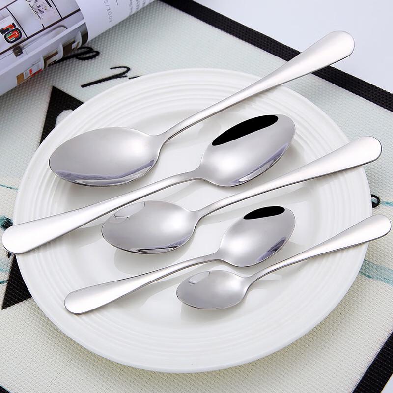Abay 304 Stainless Steel Pointed Dessert Spoon