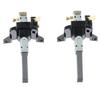 2 Pieces Carbon Brushes Dryer, Electric Motor,