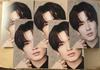 [USED] 5 Face Cards Ren Meguro Tatsuya Fukazawa Snow Man / THE BEST
