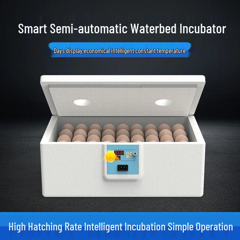 Intelligenter Automatischer Eierbrüter für Hühner, Enten und Vögel mit Temperaturregelung