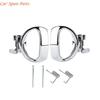 Y4UA Finish Interior Door Handle Replacement Driver/Passenger Side Inner Door Handle 19299614 19299613 Auto Accessory