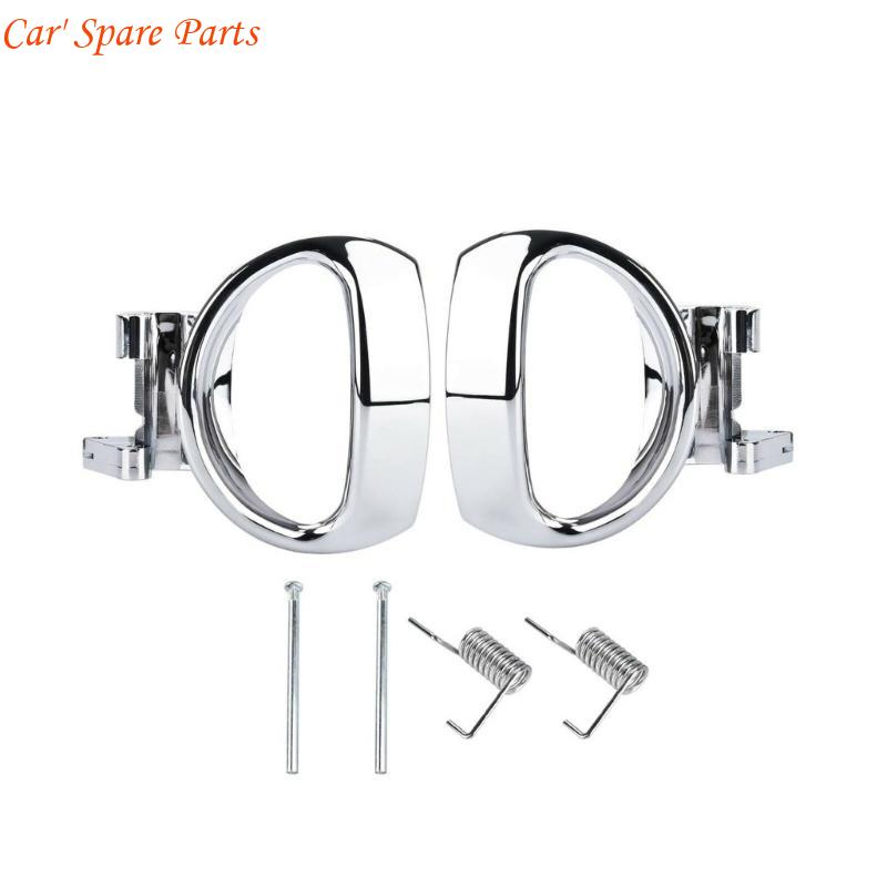 Y4UA Finish Interior Door Handle Replacement Driver/Passenger Side Inner Door Handle 19299614 19299613 Auto Accessory