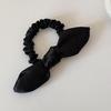 Neue Koreanische Bogen Band Elastische Haar Bands Frauen Elegante Haar Seil Elastische Ring Krawatten Headwear Mädchen Haar Zubehör