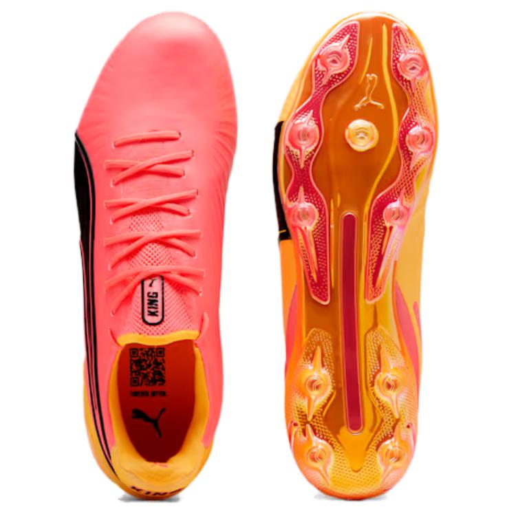 Puma King Ultimate FG AG Tricks Pack Unisex Sneakers Multi-Color Sun-Stream Black 108068-01