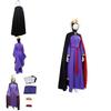 Incantevole Abito da Regina Cattiva di Biancaneve Outfit per Eventi di Halloween Carnevale per Adulti