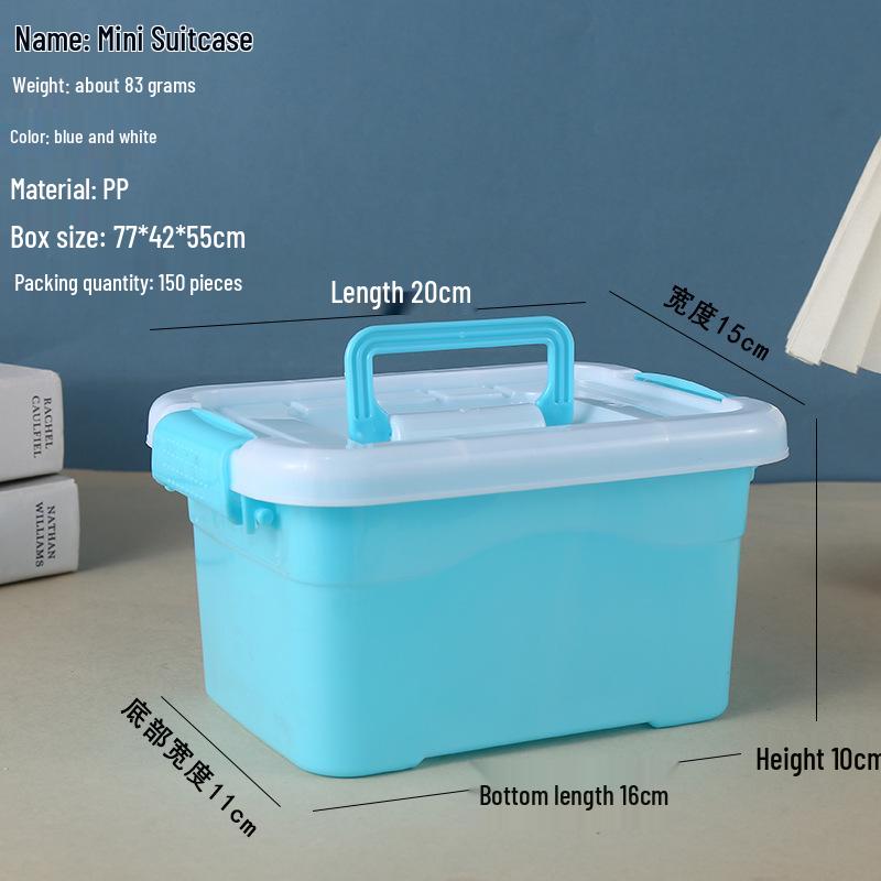 Ultra-light Children's Space Toy Sand Mold & Storage Box