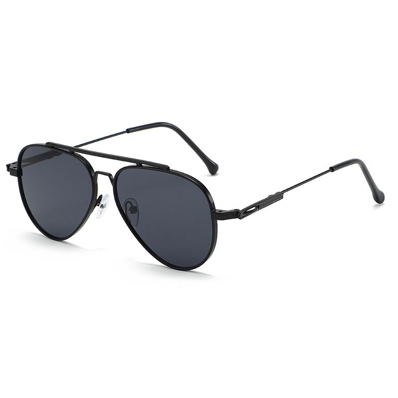 New Mens Double Beam Toad Sunglasses 2106 Fashion Trendy UV Protection Stylish Shades