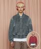 Unalloyed Pigment Ma-1 Jumper / Charcoal