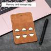 Essential PU Guitar Pick Keeper Acoustic Electric Guitar Pick Holder Case Guitarists Essential
