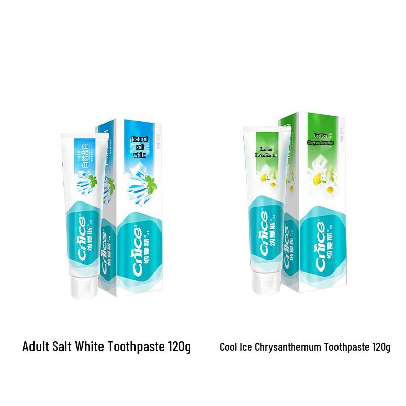 Nice Toothpaste Twin Pack