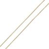 TIFFANY&Co. Bean Necklace K18 yellow gold 7.17g Women Used