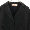 Marni Wool Jacket 40 Black Women Used