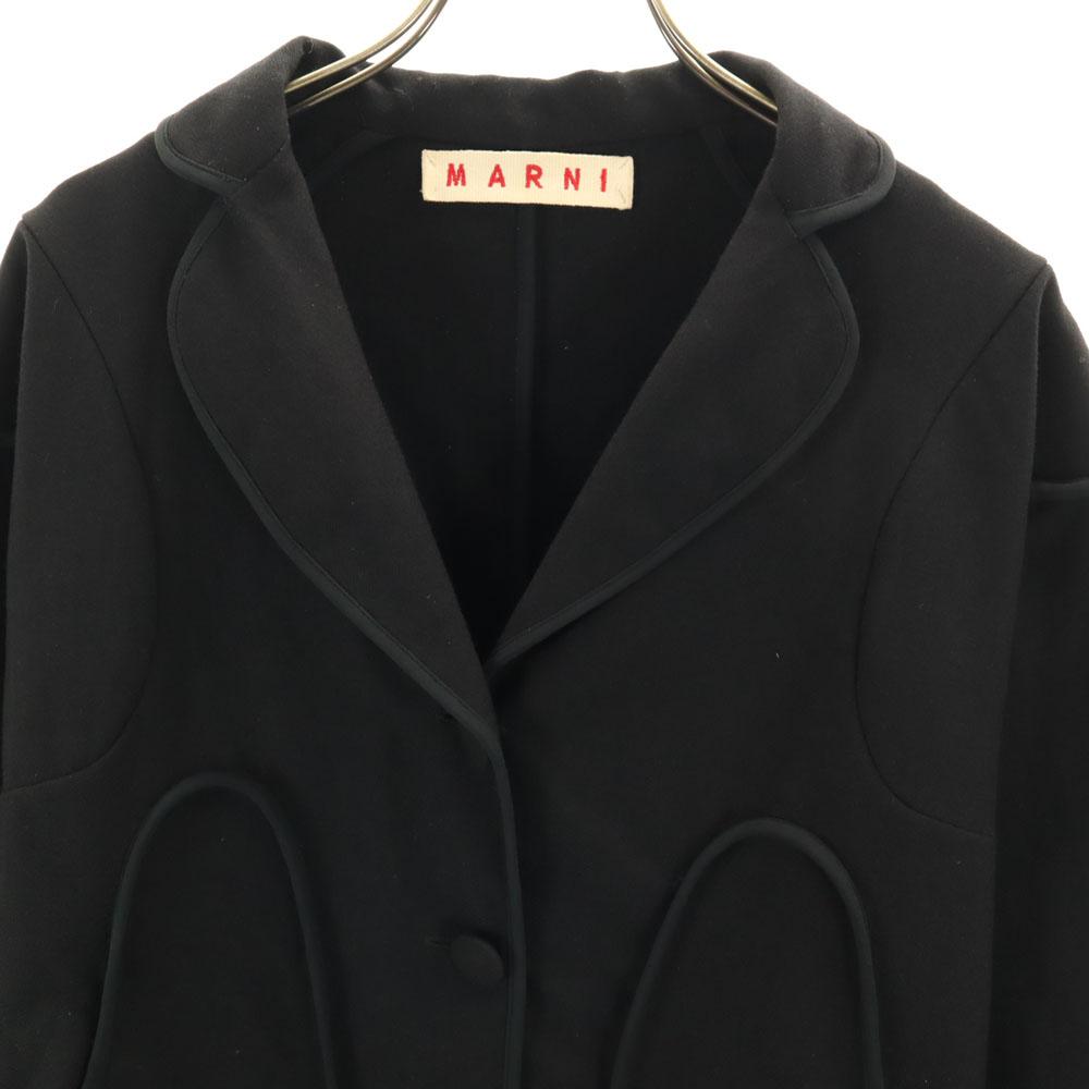 Marni Wool Jacket 40 Black Women Used