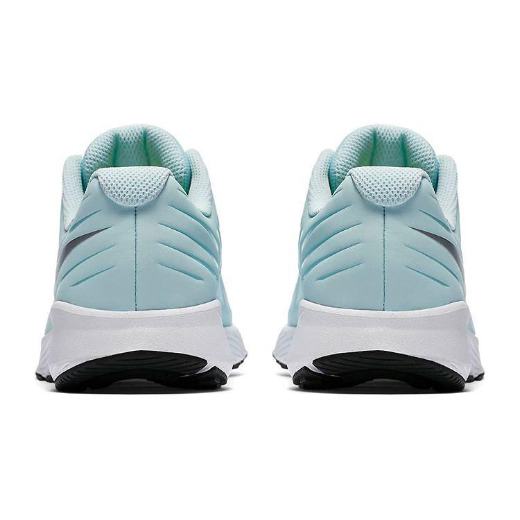 Nike Star Runner Versatile Daily Low-Top Kids Running Shoes Light Blue Kids Running Shoes 907257-401