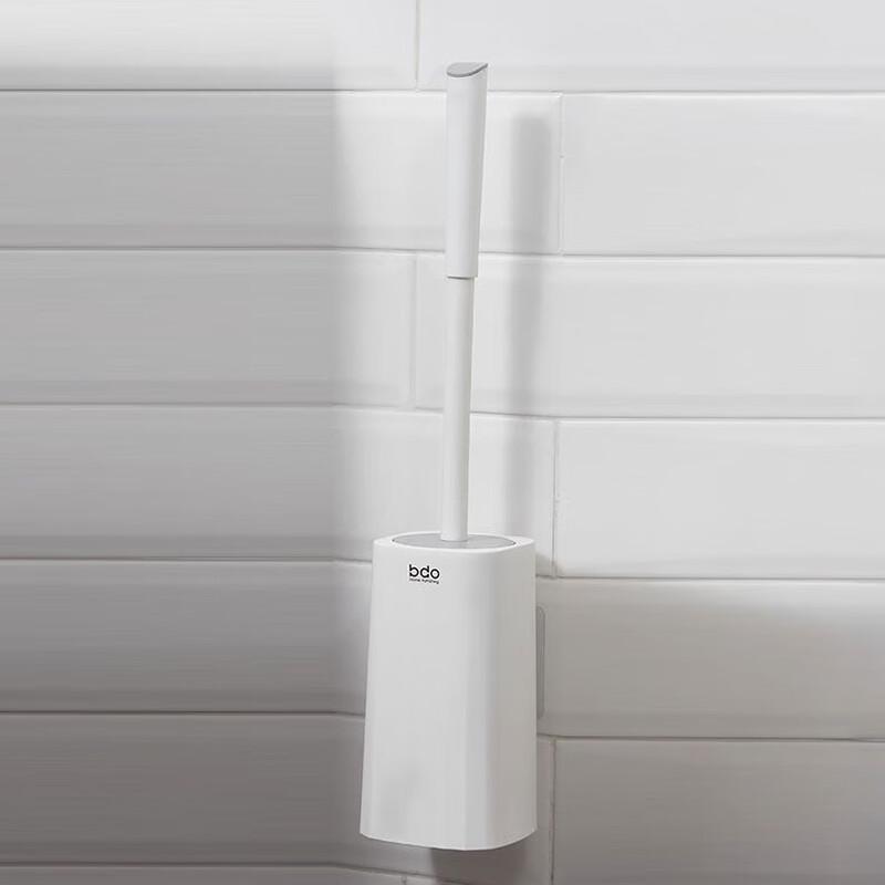 BDO Wave Pattern Wall-Mounted Toilet Brush