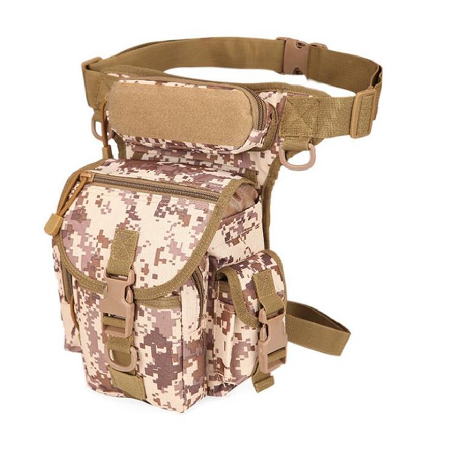Menn Mote Casual Vanntett midje Sports Ben Bag