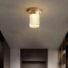 Flush Mount Ceiling Light Fixture Decorative Home Aisle Entrance Cloakroom Hallway Corridor Balcony Modern Led Ceiling Lamp
