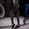 Pantalones de yoga para mujer, para fitness, exteriores, color sólido, informales, para correr, entrenamiento, elásticos, de secado rápido, ajustados, deportivos