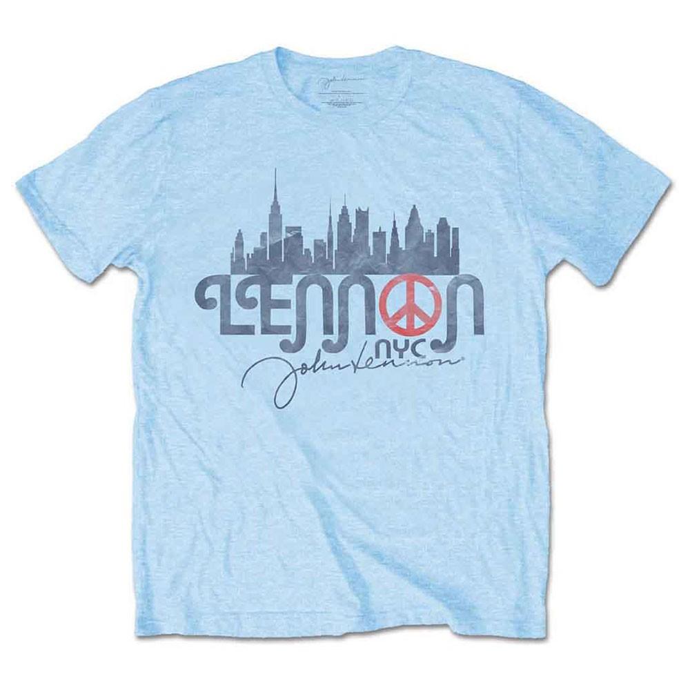 John Lennon New York City Skyline T Shirt L