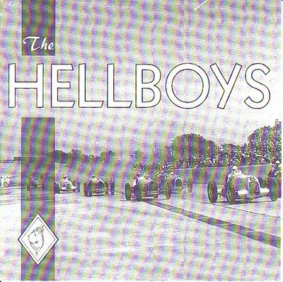 7inch Record HELLBOYS - Bloodshot Eyes 008 Hellcat Records 1998 US Rock