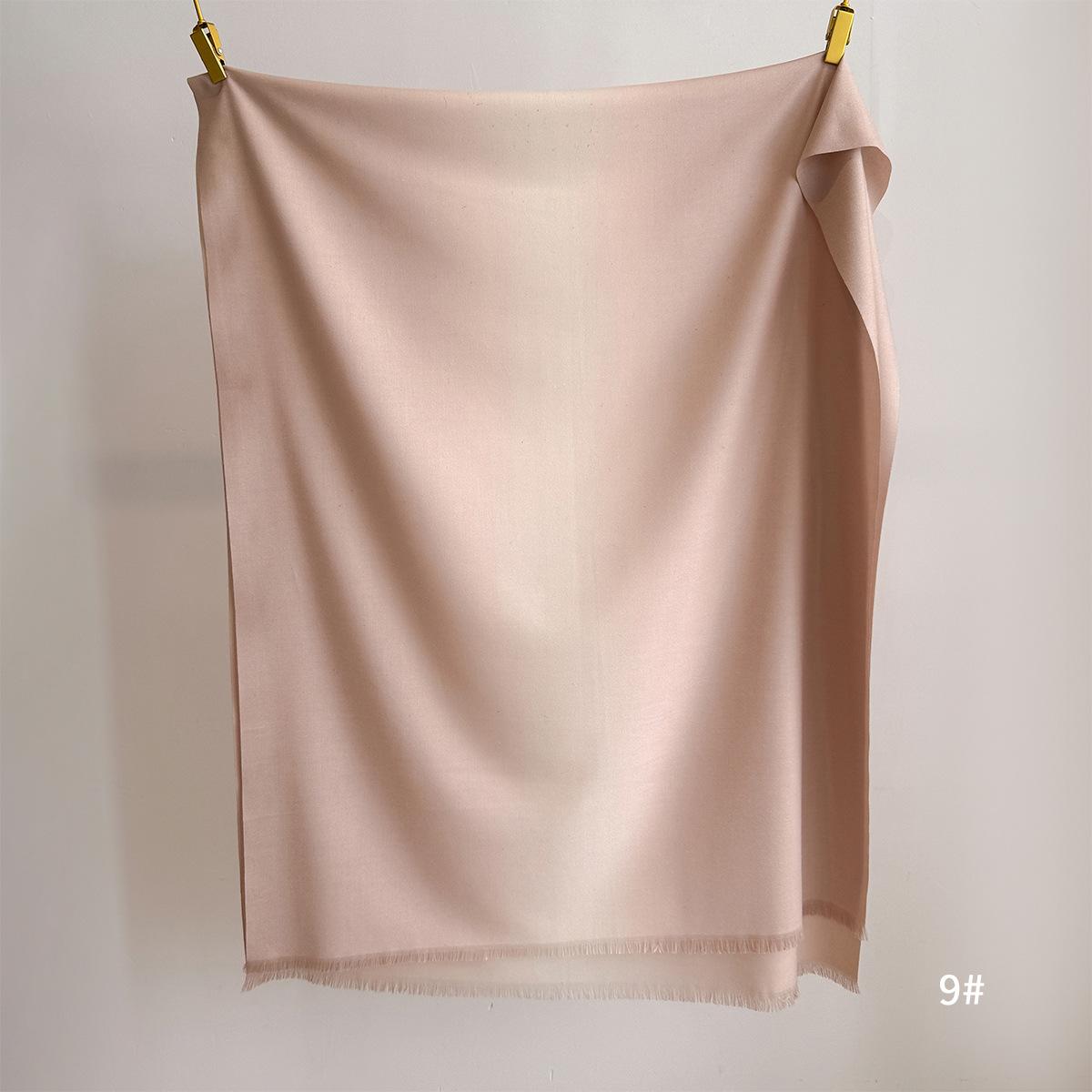 

Winter Cashmere Solid Color Gradient Women S Warm Scarf Fashion Versatile Scarf Shawl And Wrap Pashmina Scarves One Size