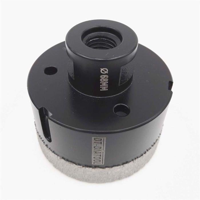 Foret Diamant - DT-DIATOOL - 68mm - Forage à Sec - Carrelage - Marbre - Céramique