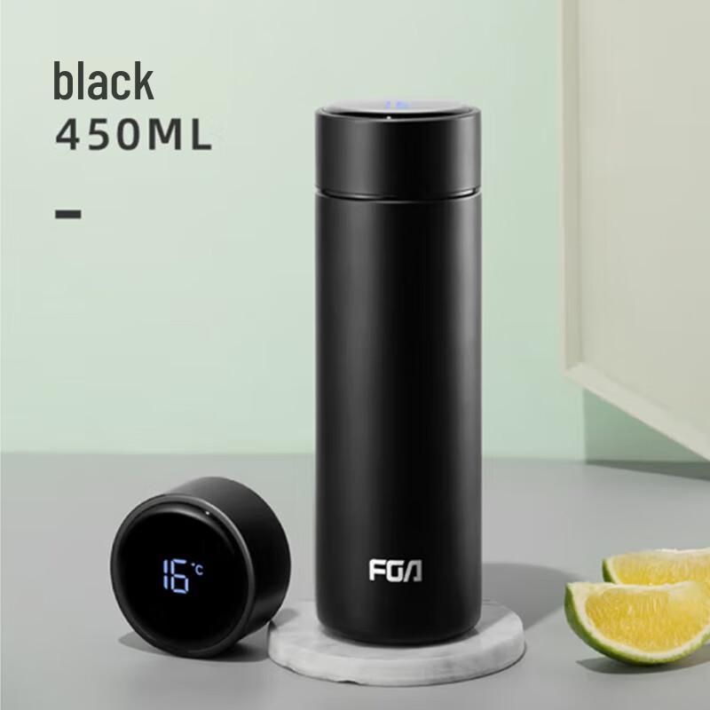 Fuguang Smart Digital Display Thermos Cup