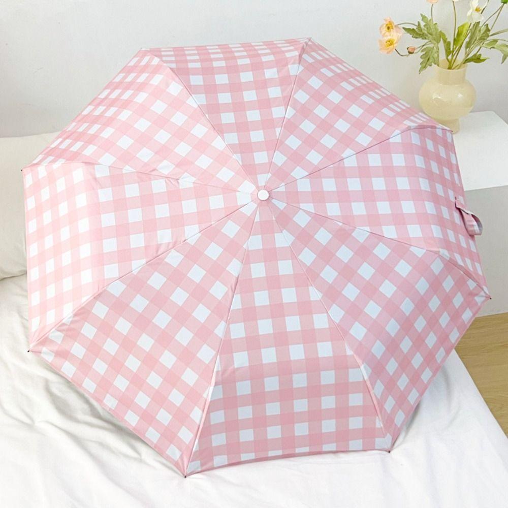 UV Protection Sun Umbrella Fresh Flowers Floral Umbrella Automatic Umbrella  Women Girls