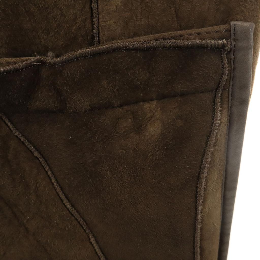 HAI SPORTING GEAR 80s 90s Old patchwork Mouton jacket M Isseimi Sunburn Men's Used