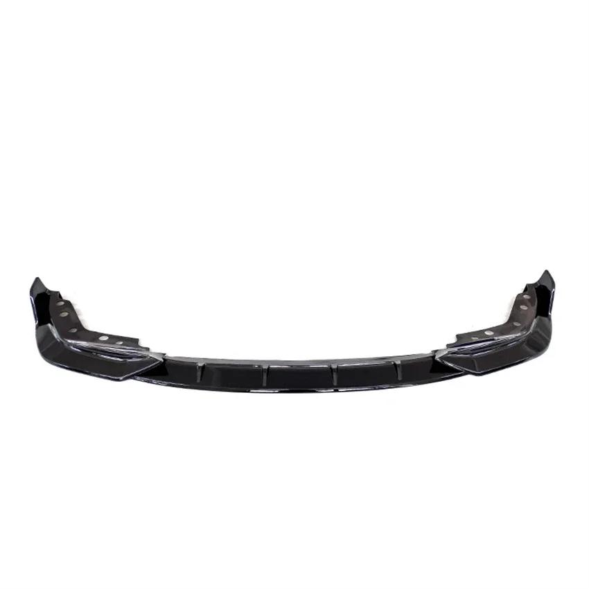 Front Lip Spoiler Bumper Blade for BMW 3 Series G20 G21 G28 2019-2022 Lower Splitter Diffuser M Pack Car Body Kit Accessories