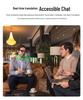 MT3 AI Smart Glasses: 8MP Camera for HD Photo/Video, AI Object Recognition