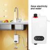 4500W Instant Electric Water Heater 220V Frequency Conversion Constant Temperature Water Heating Machine