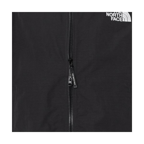 The North Face Olema Ex Pilot Zipper Logo Jacket Unisex Jacket Black NJ3BR09J
