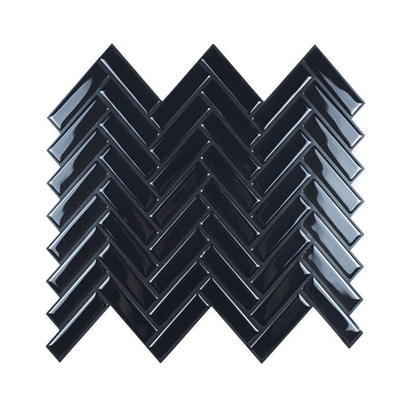 3D Vodotěsné epoxidové nálepky na obklady do kuchyně a koupelny - evropský, americký, australský a japonský styl