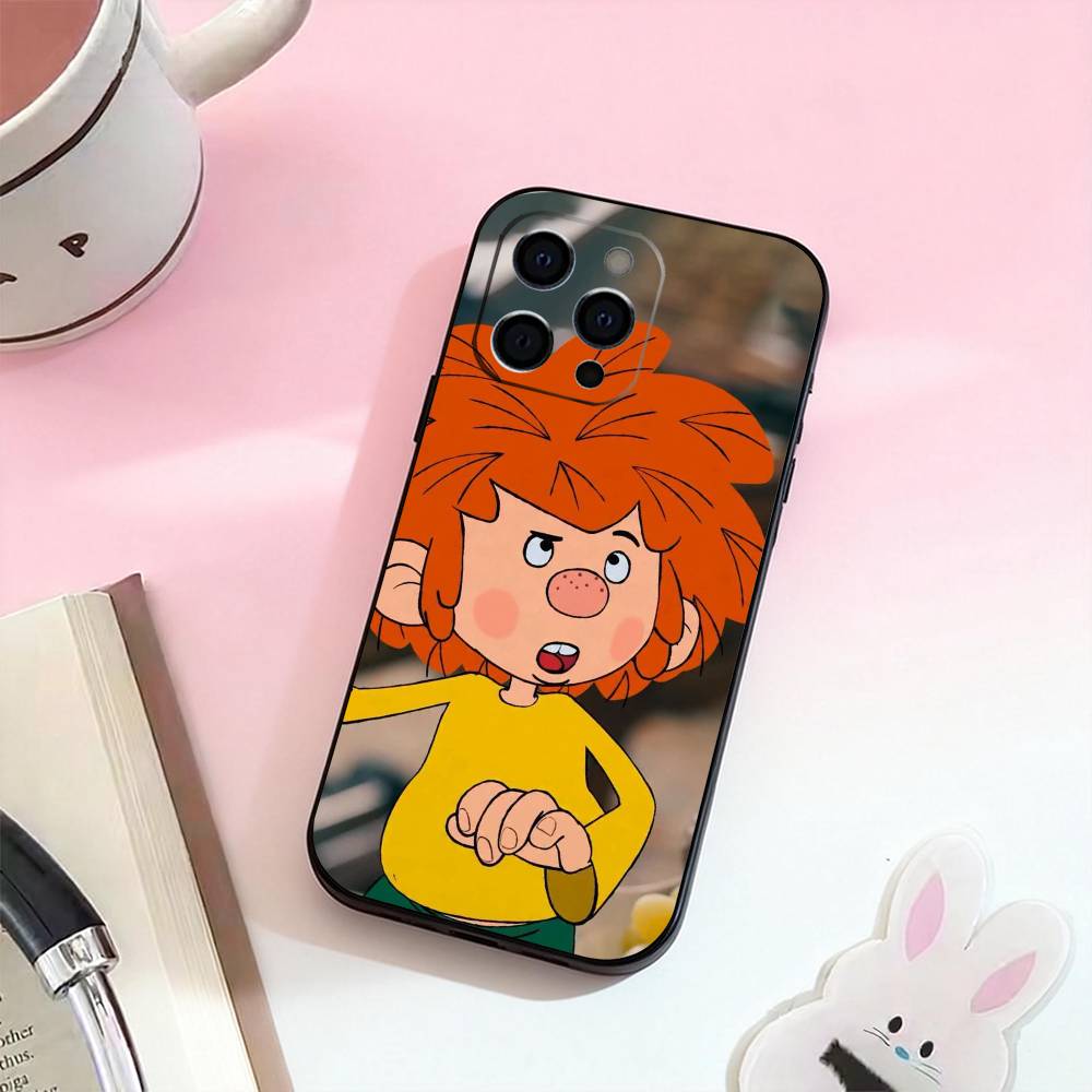 

M-Meister E-Eder und Sein P-Pumuckl Phone Case For iPhone 17,16,15,14,13,12,11 Plus,Pro,Max,XS Silicone Soft Cover iPhone15