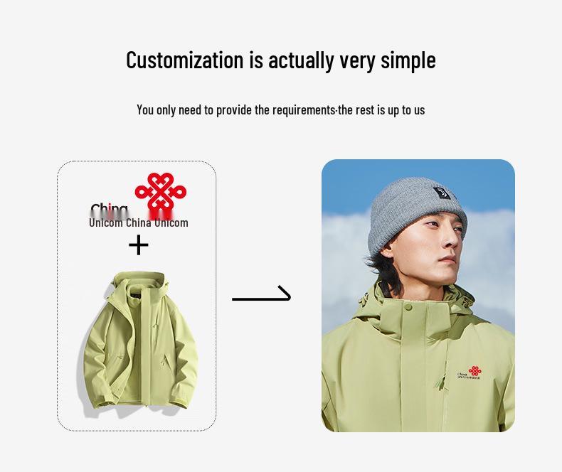 Women's Fleece-Lined Expedition Jacket with Custom Logo for Autumn/Winter Workwear