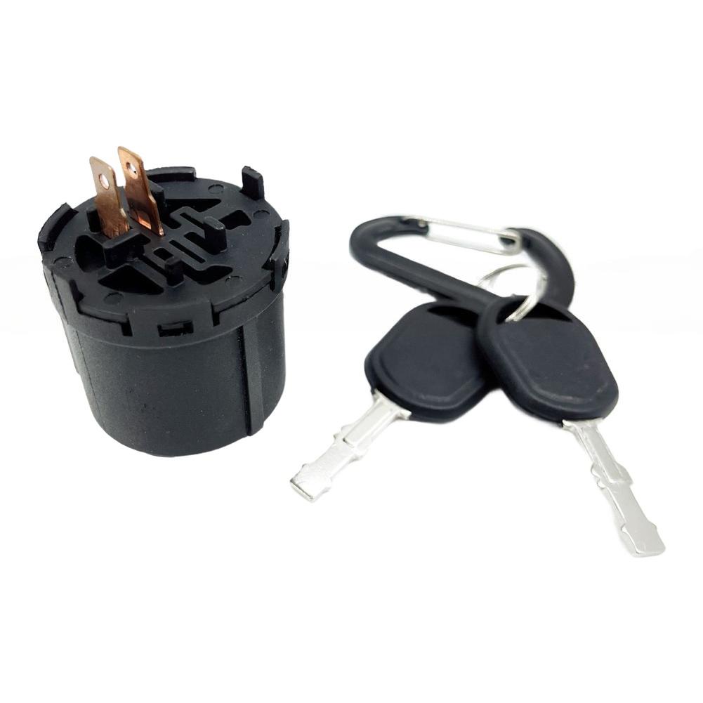 Replacement 2-Pin 2-Speed Ignition Switch For 6850-22 Lawn Mower Engine Control Reliable Garden Trimmer Tools Equipment Part
