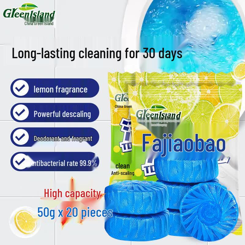 Green Island Toilet Cleaner Blocks