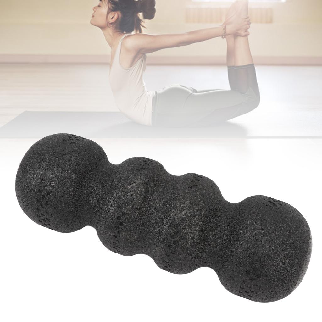 55 Degree High Hardness Massage Roller Peanut Shape Multifunctional Leg Relaxation Foam Roller For Fitness